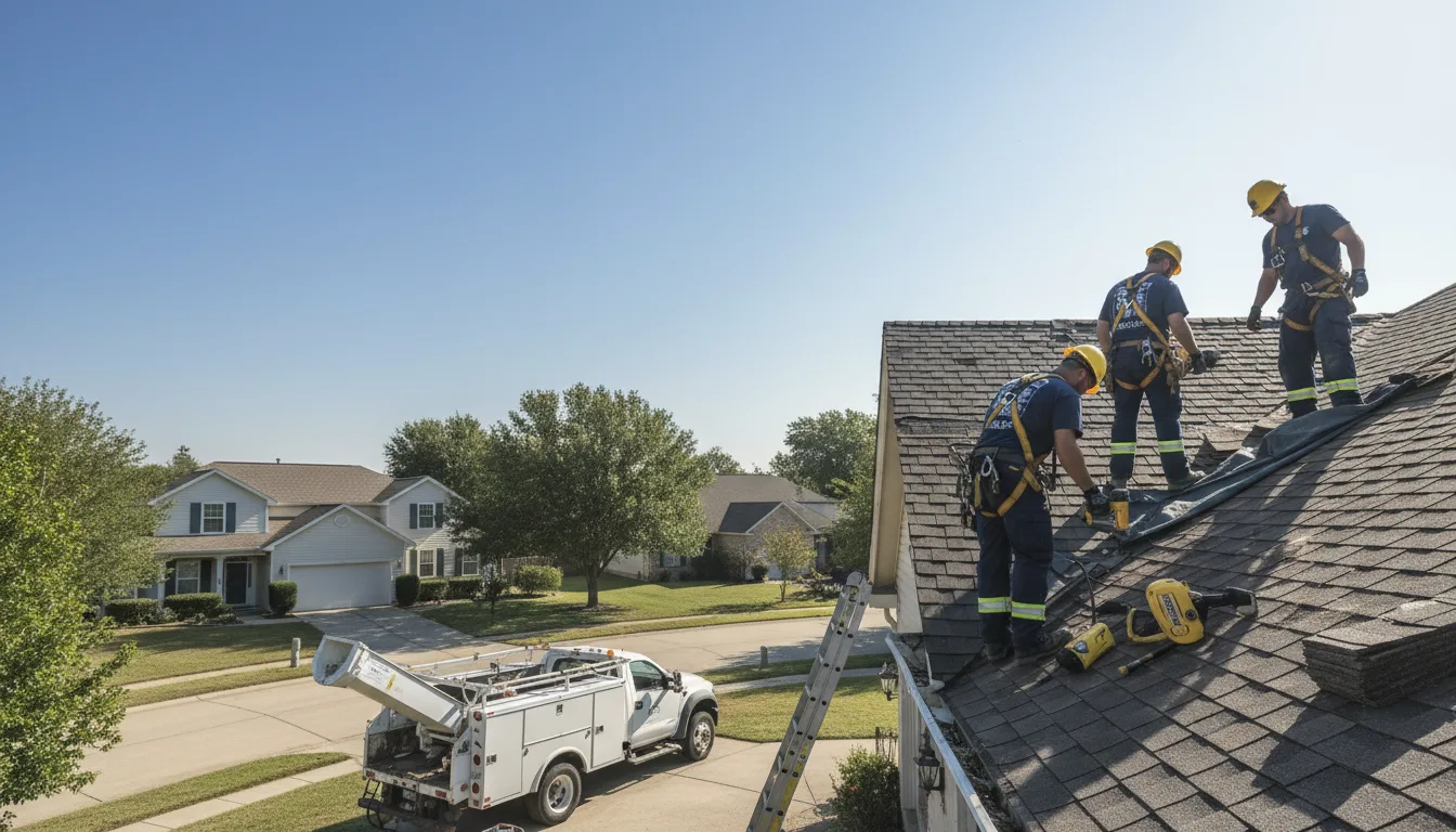 Emergency Roof Repair in Chilton, TX near me